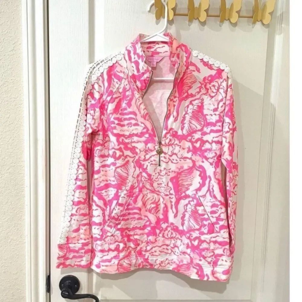 Lilly Pulitzer Womens Skipper Printed Popover size XS